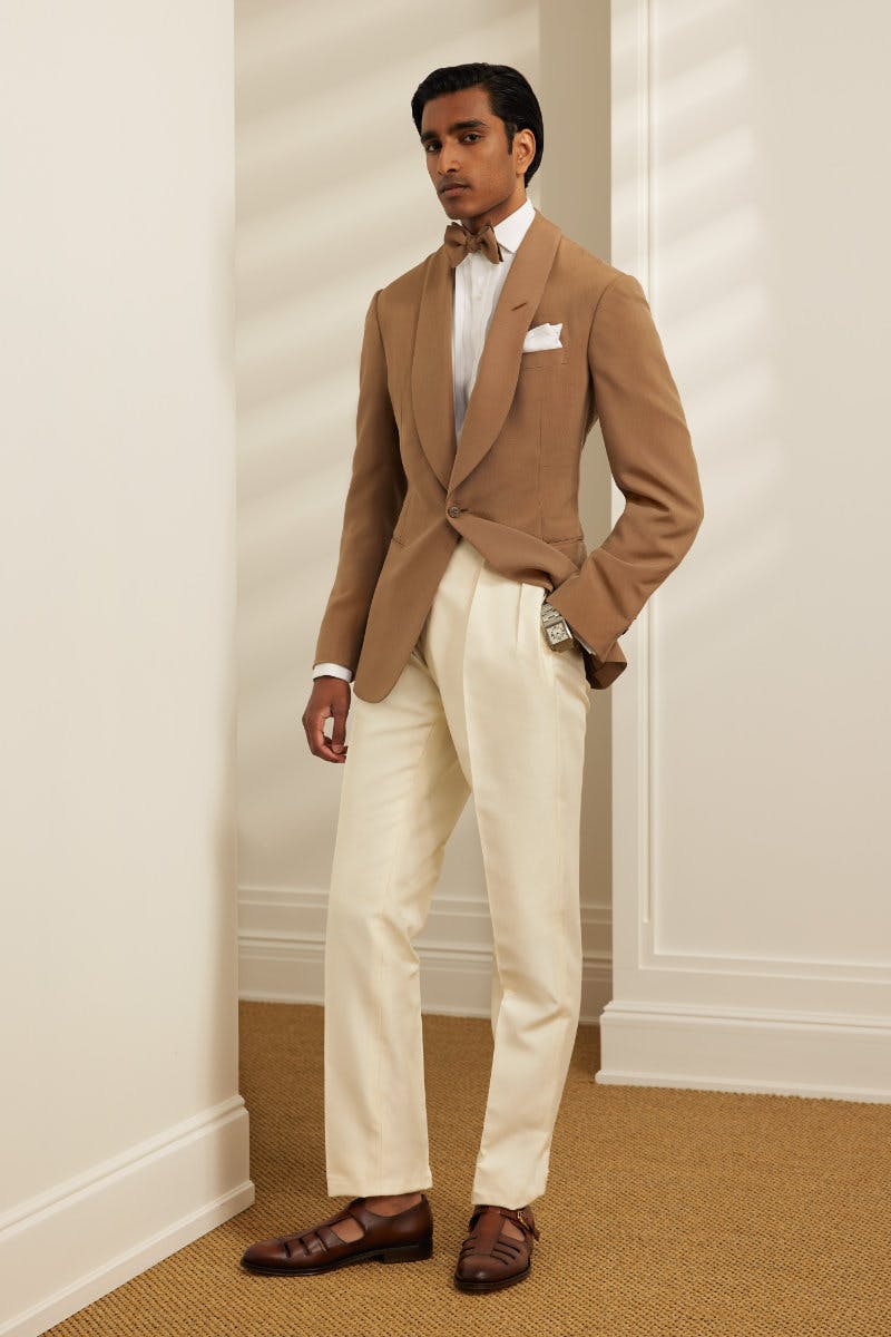 Ralph Lauren's Purple Label SS24 Is All About Ease