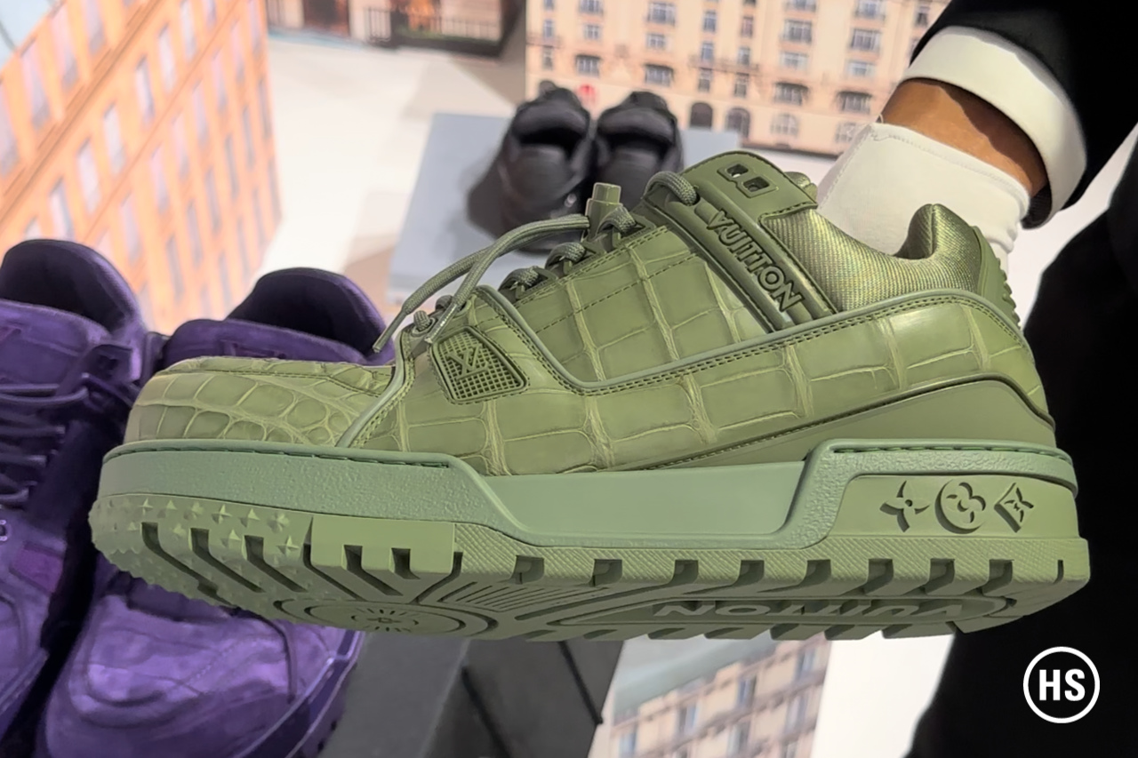 Here Are the First Louis Vuitton Footwear by Pharrell