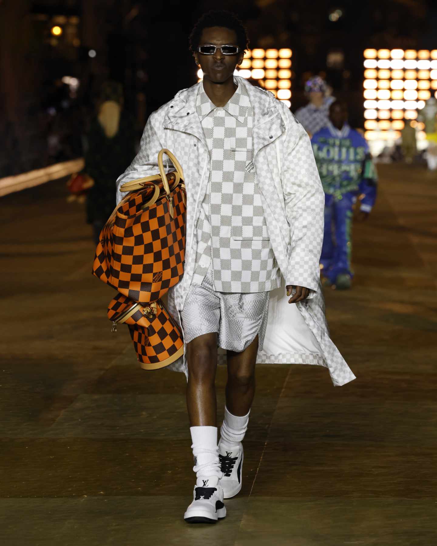 Shtreetwear on X: Louis Vuitton SS24 Football Shirt by Pharrell