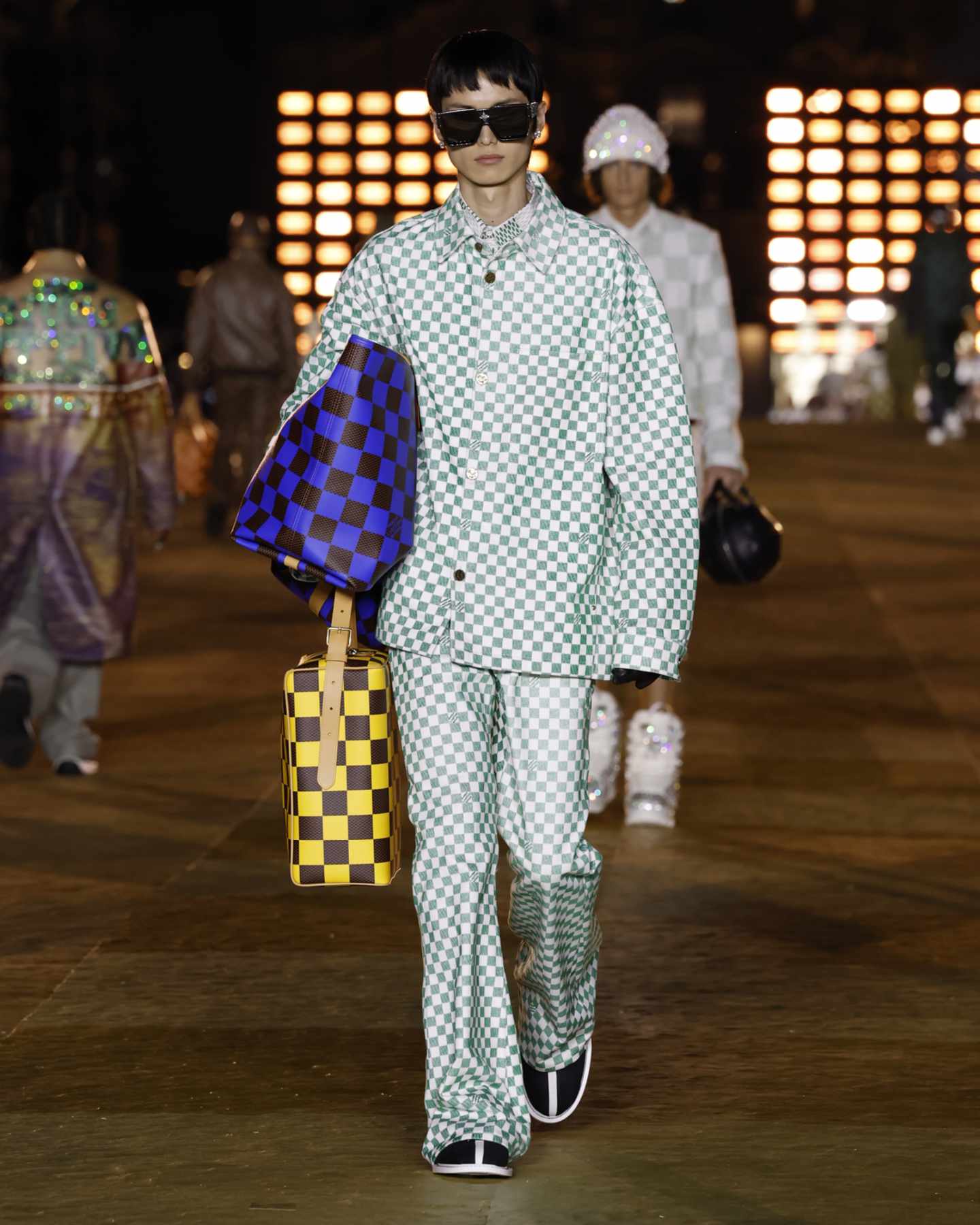 Louis Vuitton Spring Summer 2021 is Colouring the World