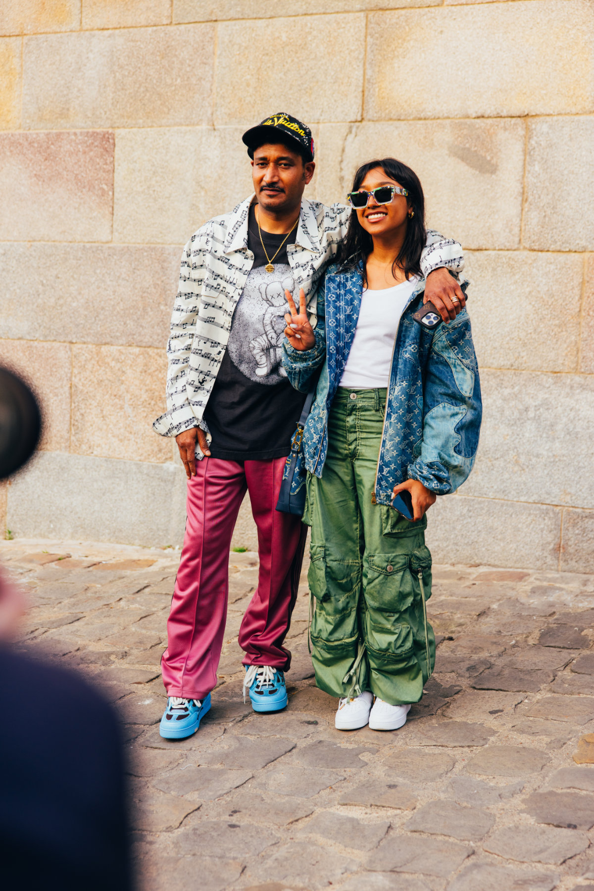 The Best Street Style at Pharrell's Louis Vuitton SS24 Show