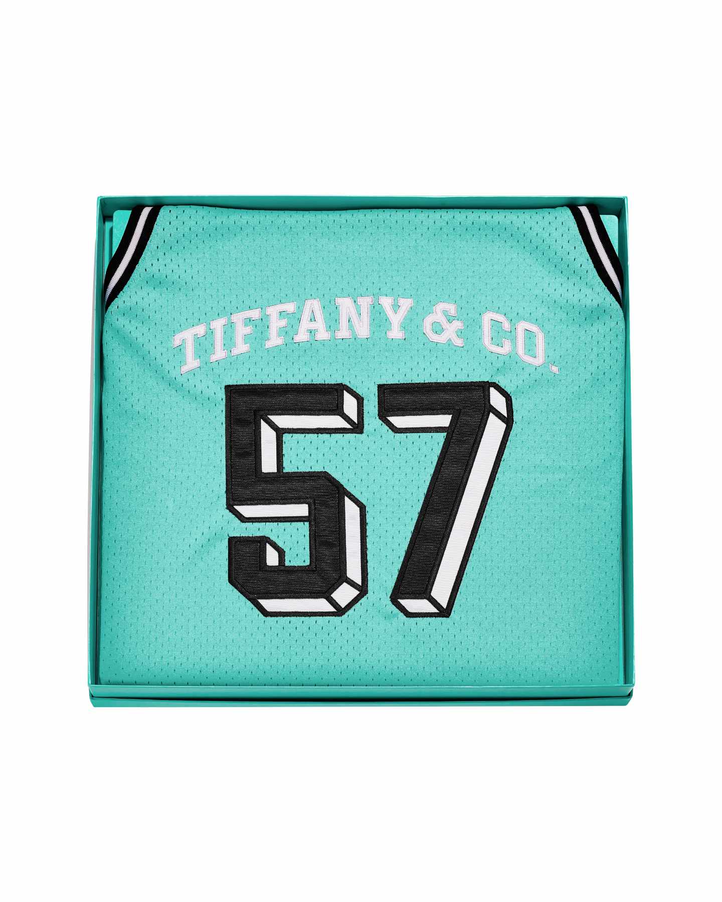 Tiffany & Co. Is NBA-Ready With Basketball, Jersey Collab
