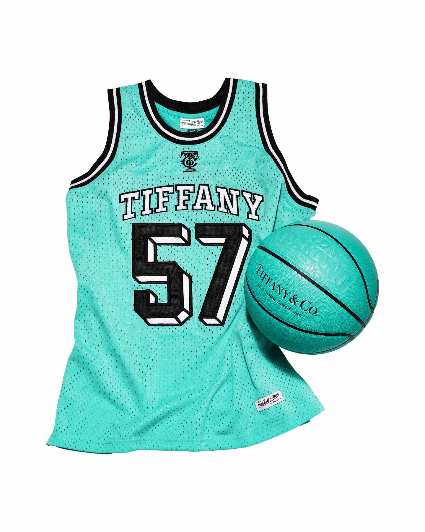 Tiffany & Co. Is NBAReady With Basketball, Jersey Collab