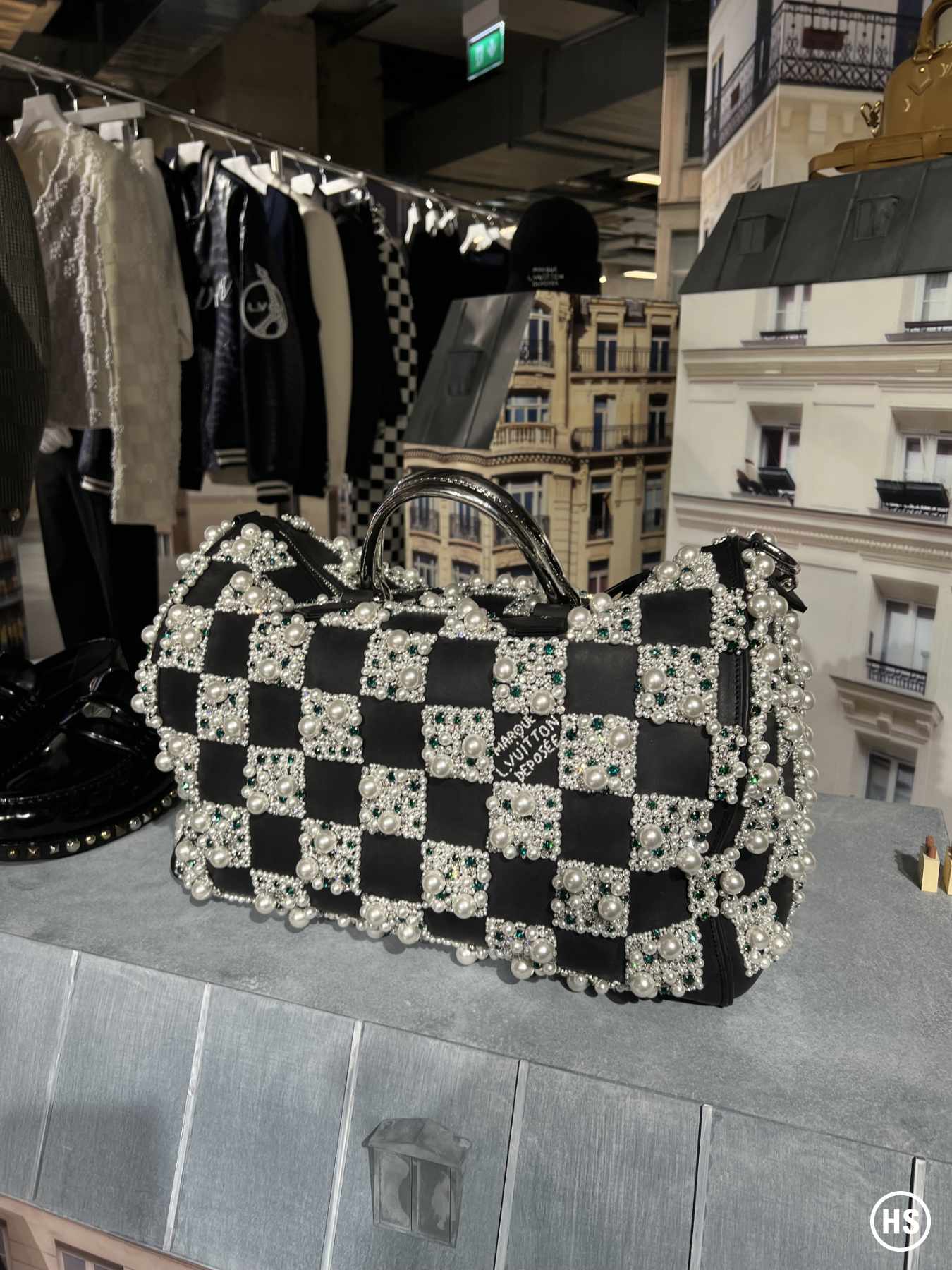 Pharrell Williams's $1 million Louis Vuitton Bag Stole The Show At Paris  Fashion Week - YARDHYPE