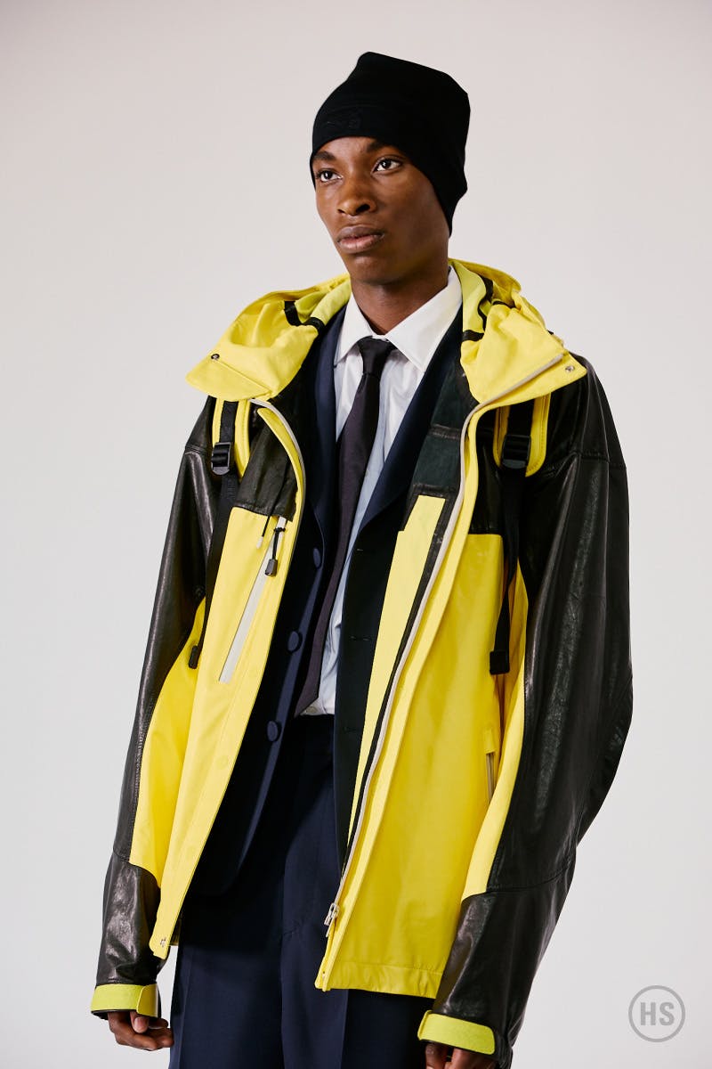 Givenchy yellow online jacket