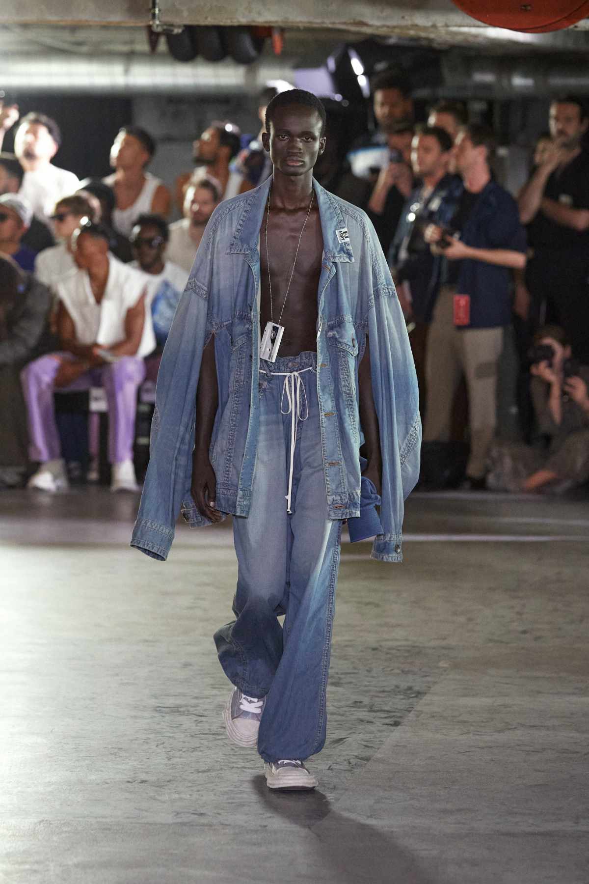 Maison Mihara Yasuhiro Is Washed up for SS24