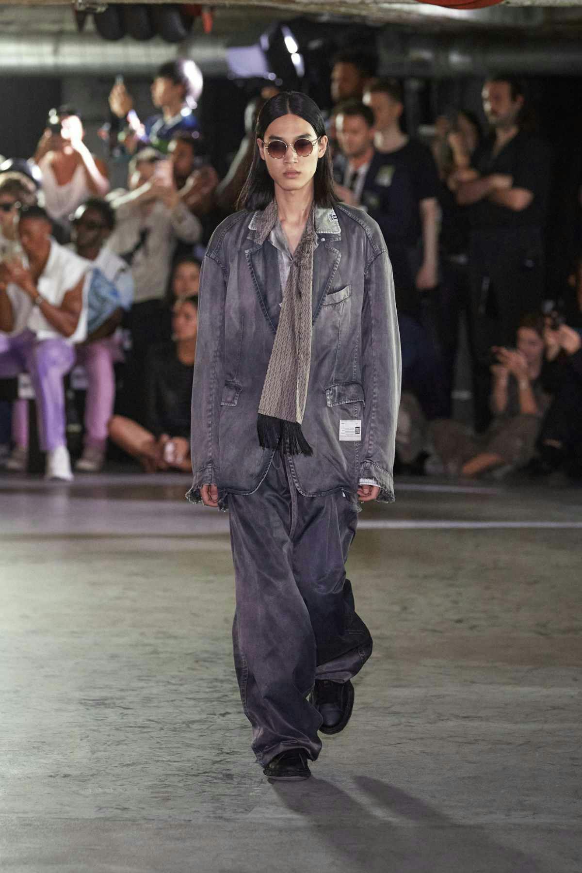 Maison Mihara Yasuhiro Is Washed up for SS24