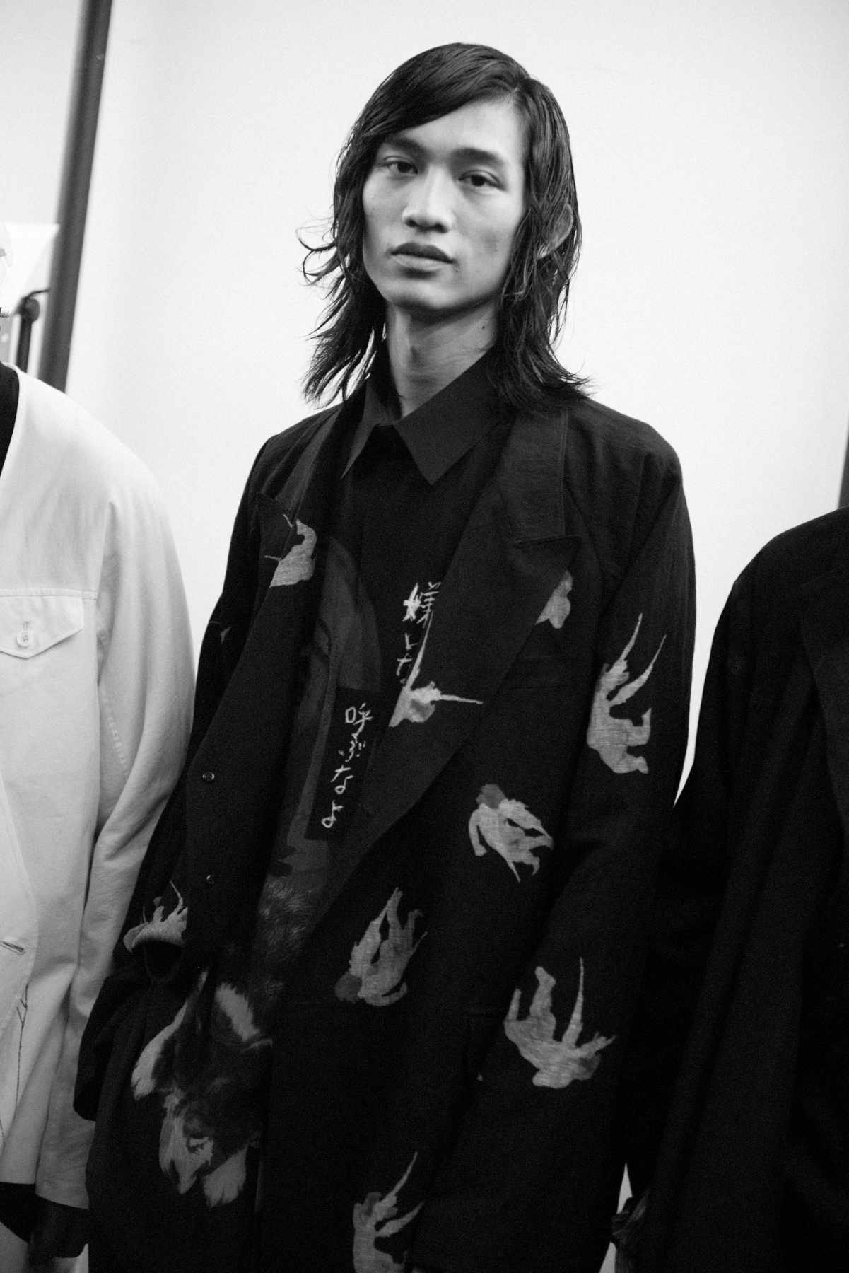 All the Details From Yohji Yamamoto's SS24 Runway Collection