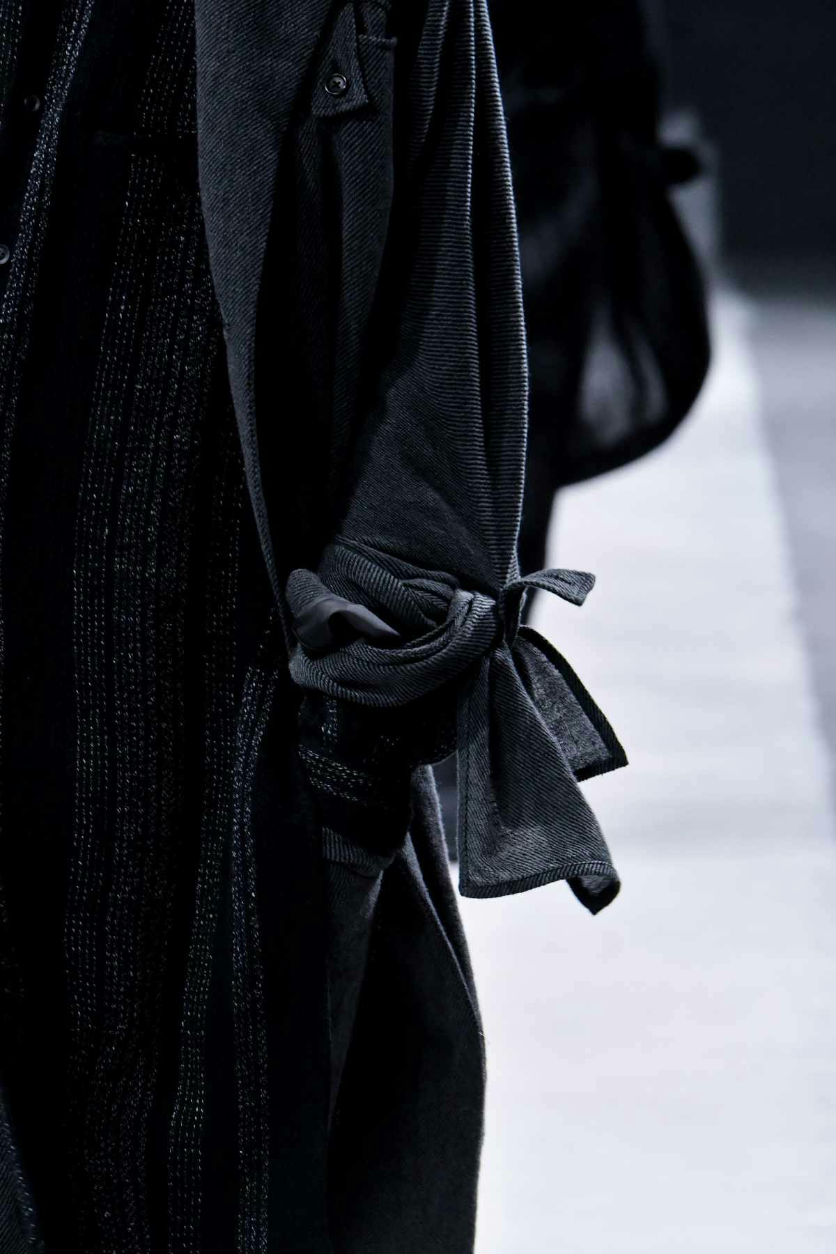 All the Details From Yohji Yamamoto's SS24 Runway Collection