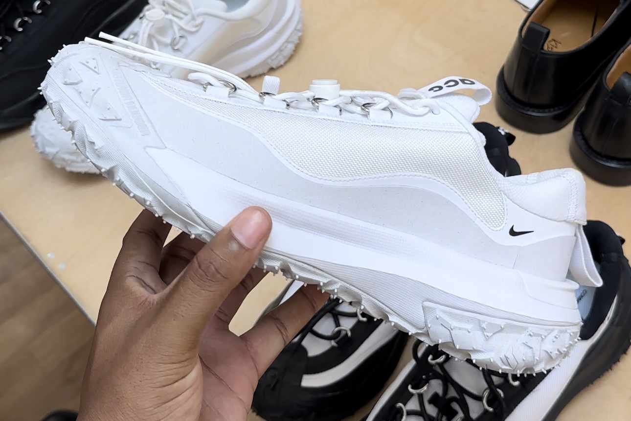 Smerig Voornaamwoord Consumeren COMME des GARÇONS & Nike ACG Reveal SS24 Sneaker Collab