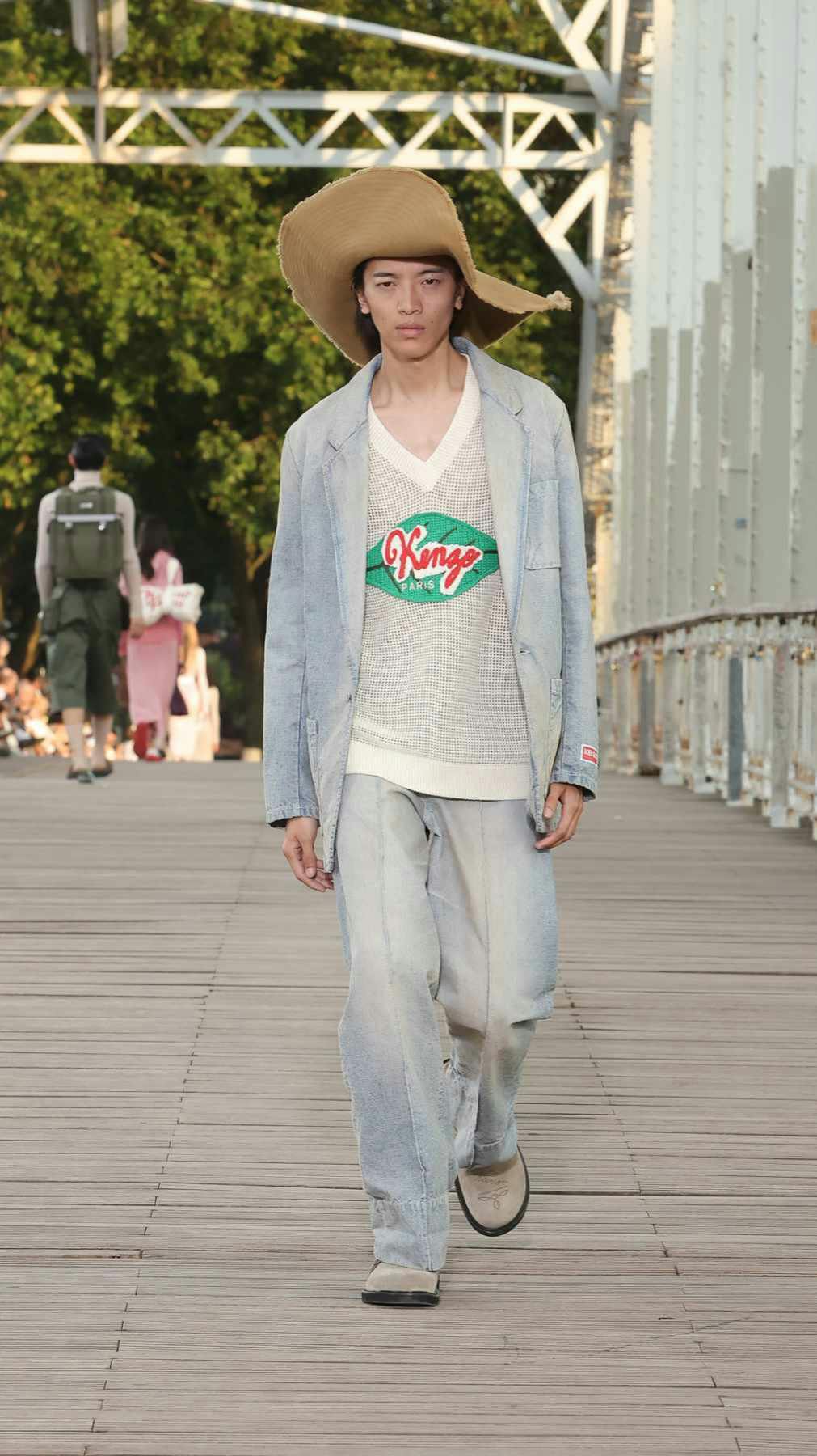 NIGO's KENZO SS24 Collection Is Contemporary Japonisme