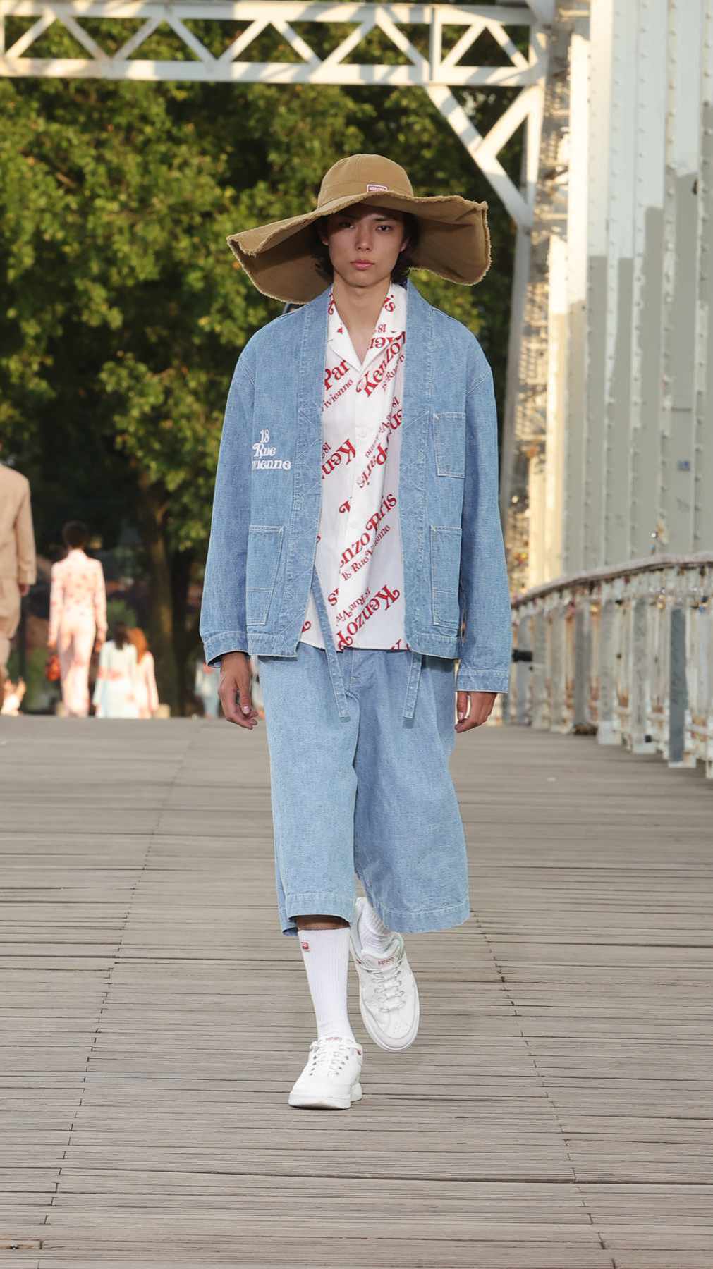 NIGO's KENZO SS24 Collection Is Contemporary Japonisme