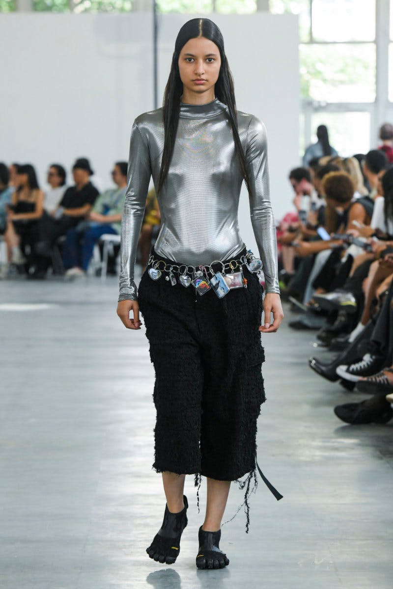 At Doublet SS24, Hoverboards, Lace Vibram Feet, & Human Tech