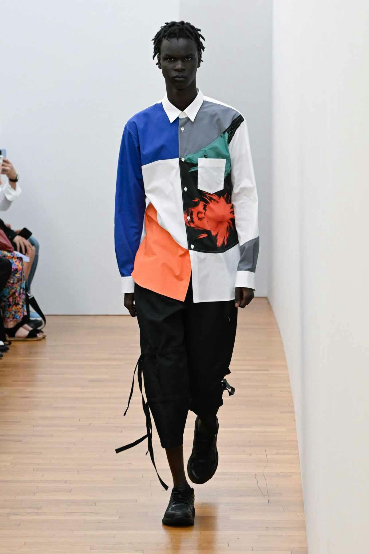 COMME des GARÇONS SHIRT SS24 Is an Andy Warhol Homage