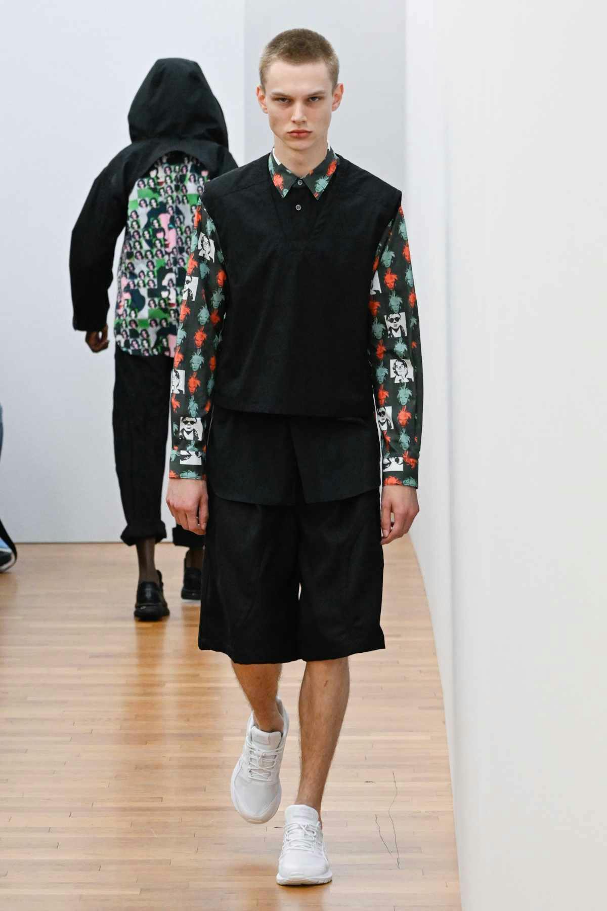 COMME des GARÇONS SHIRT SS24 Is an Andy Warhol Homage