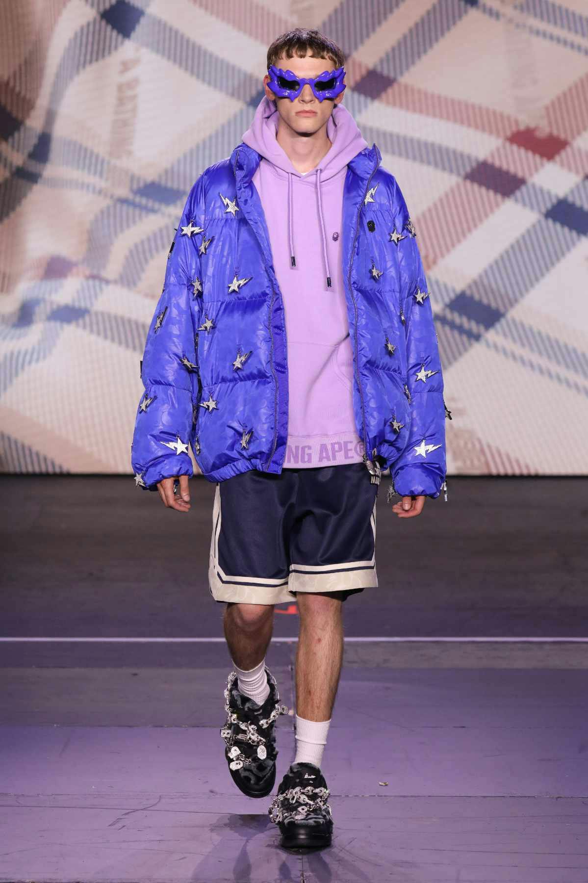 All the Details: Backstage at BAPE's 30th Anniversary Runway