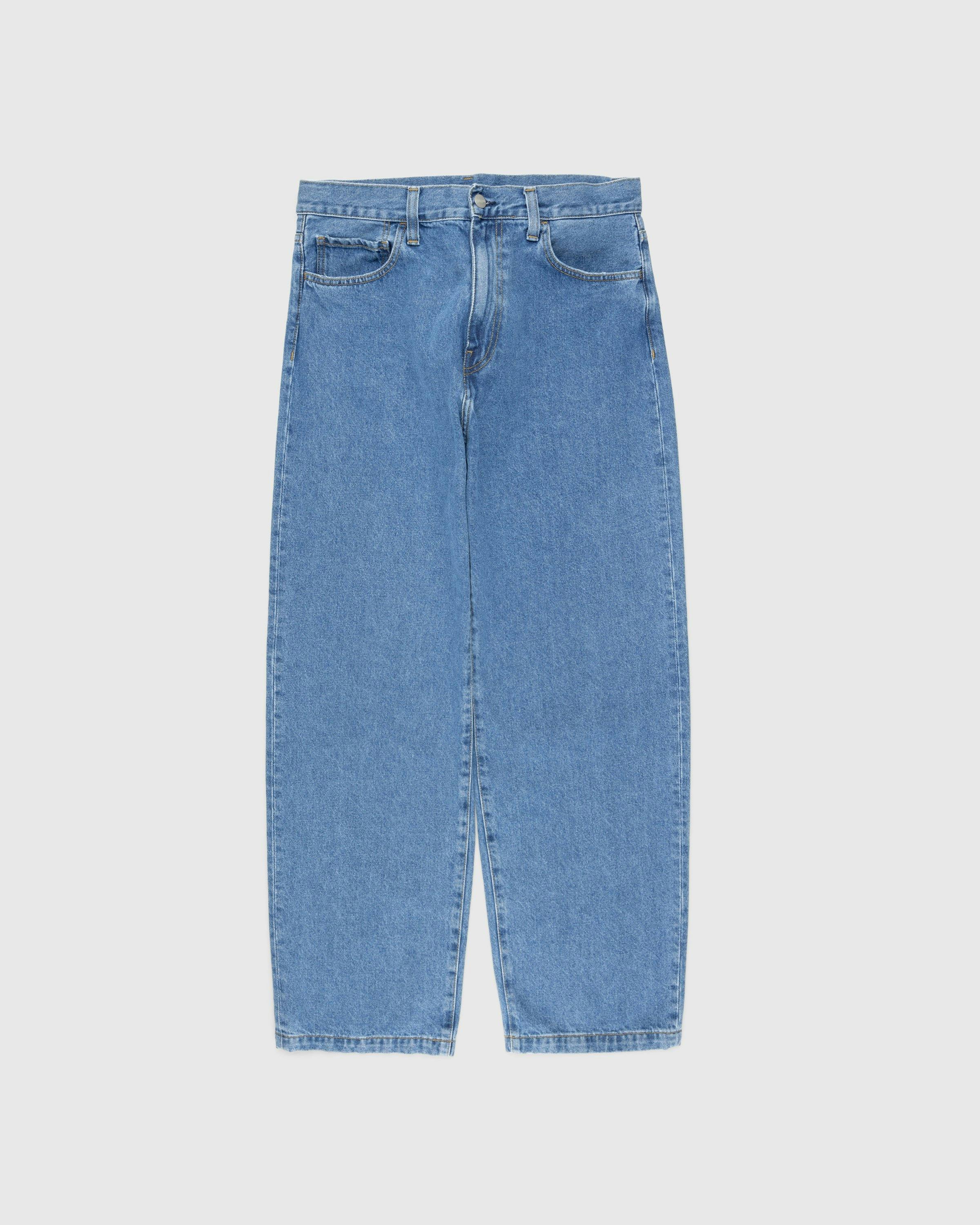 Carhartt WIP - Landon Pant Stonewashed Blue - Clothing - Blue - Image 1