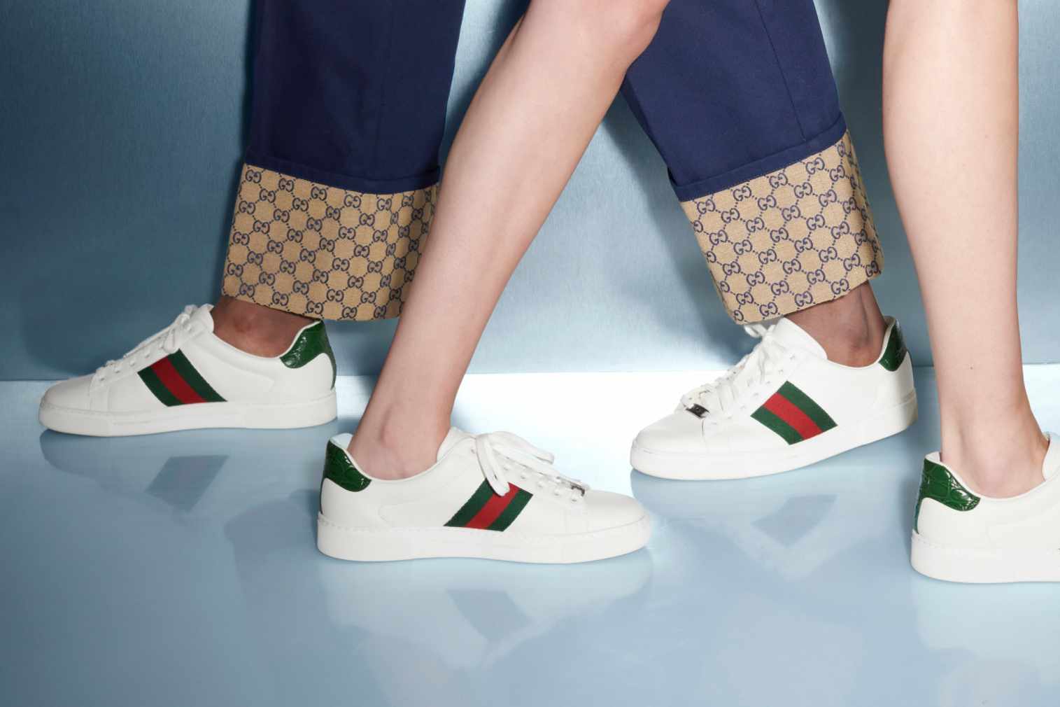Celebrity Style: Gucci Releases Ace Sneakers With Removable Patches