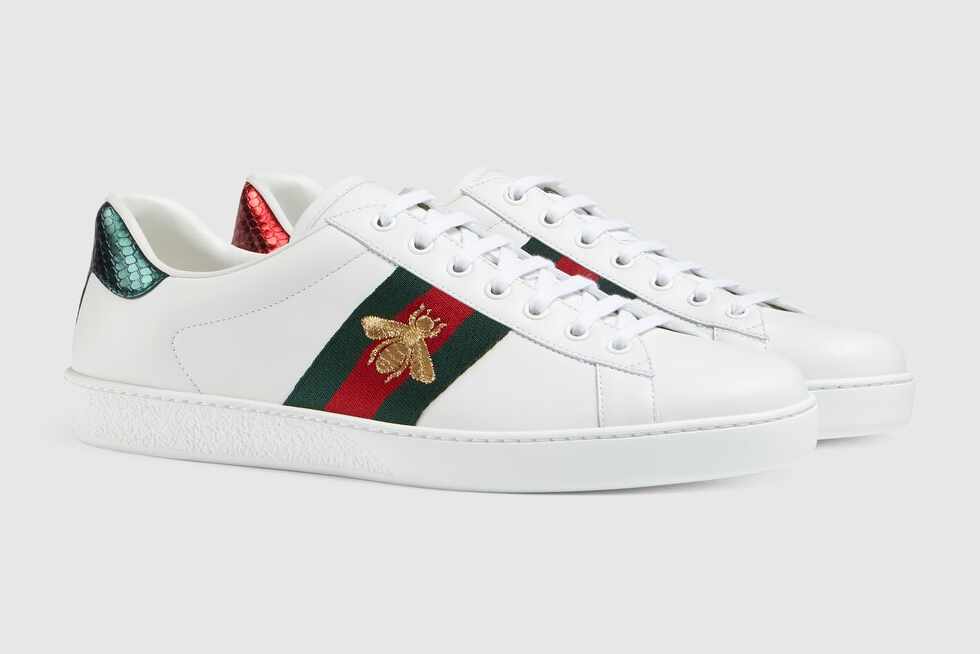 HOW I STYLE MY GUCCI ACE SNEAKERS 