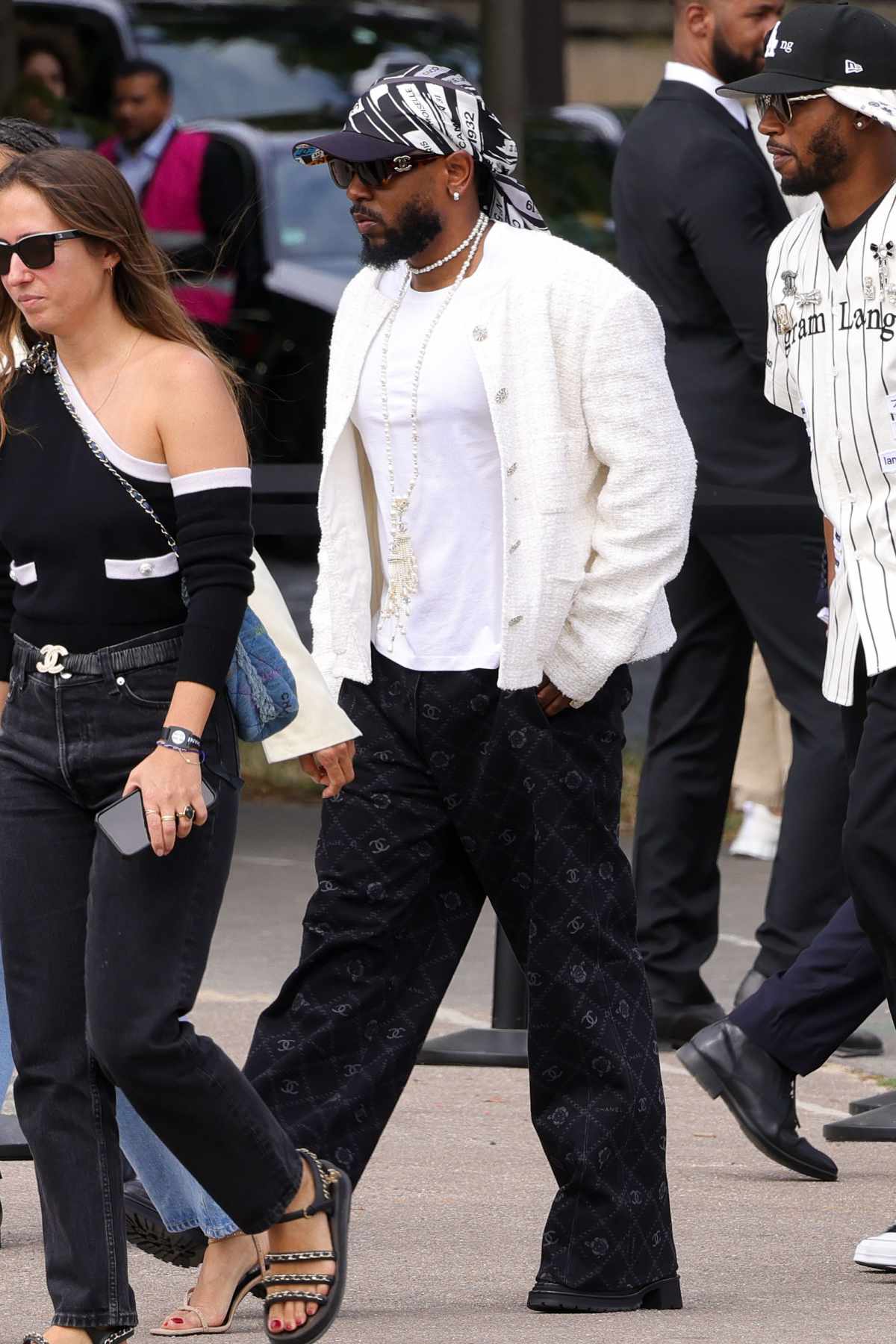 Kendrick Lamar's Chanel Couture Outfit Is Peerless, Priceless
