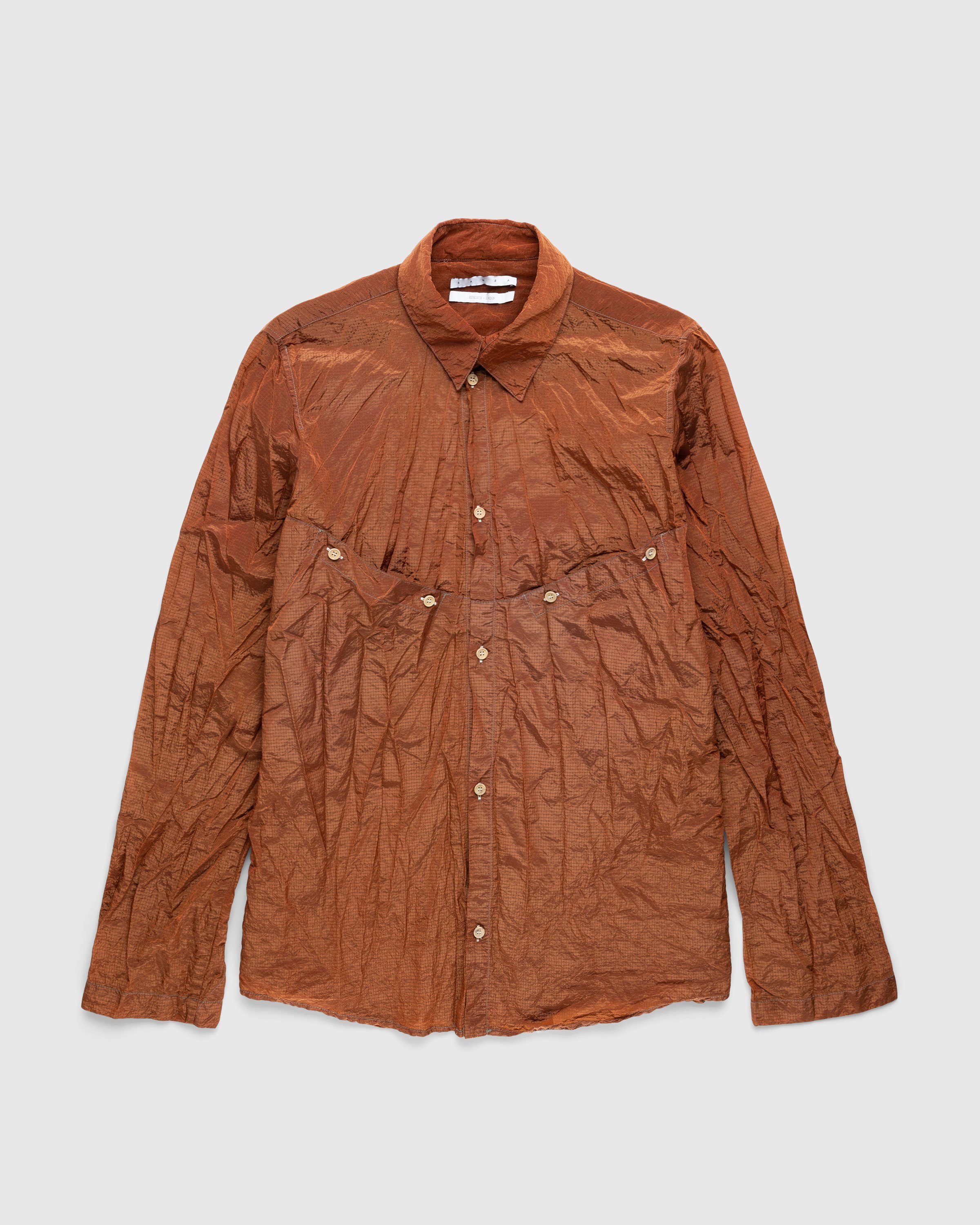 RANRA – Jor Shirt Jacket Pureed Plum | Highsnobiety Shop