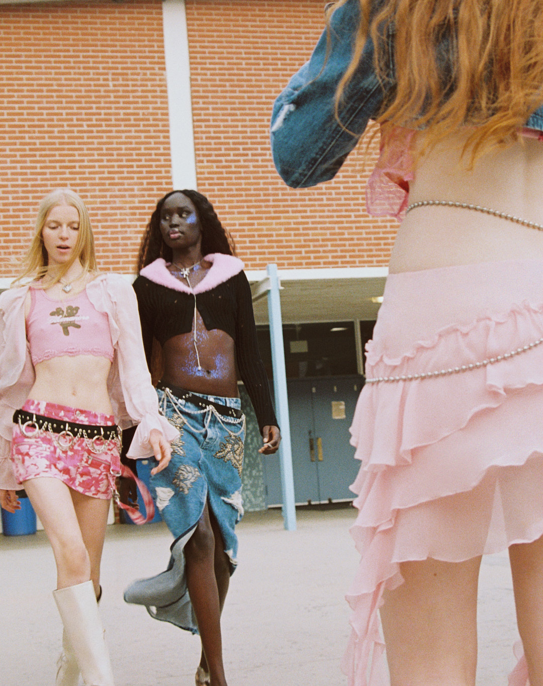 Blumarine x Heaven by Marc Jacobs Is 'Mean Girls' Meets Mall Goth