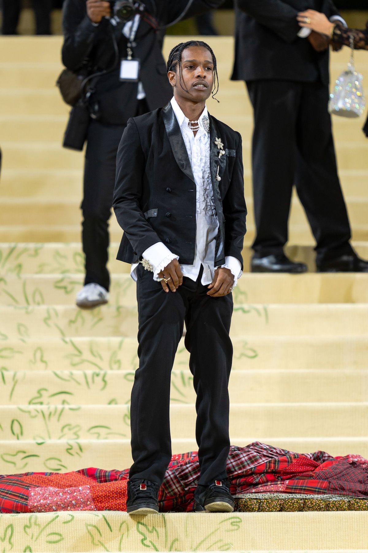 Amadu Balde wears Bershka trainers, Zara trousers, Code Collection... News  Photo - Getty Images
