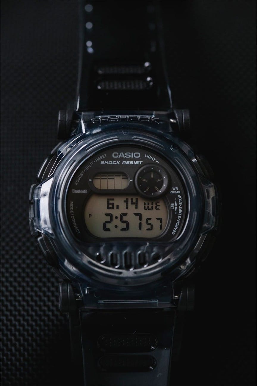 BEAMS' Skeletonized G-SHOCK G-B001 Is Literally Bare Bones