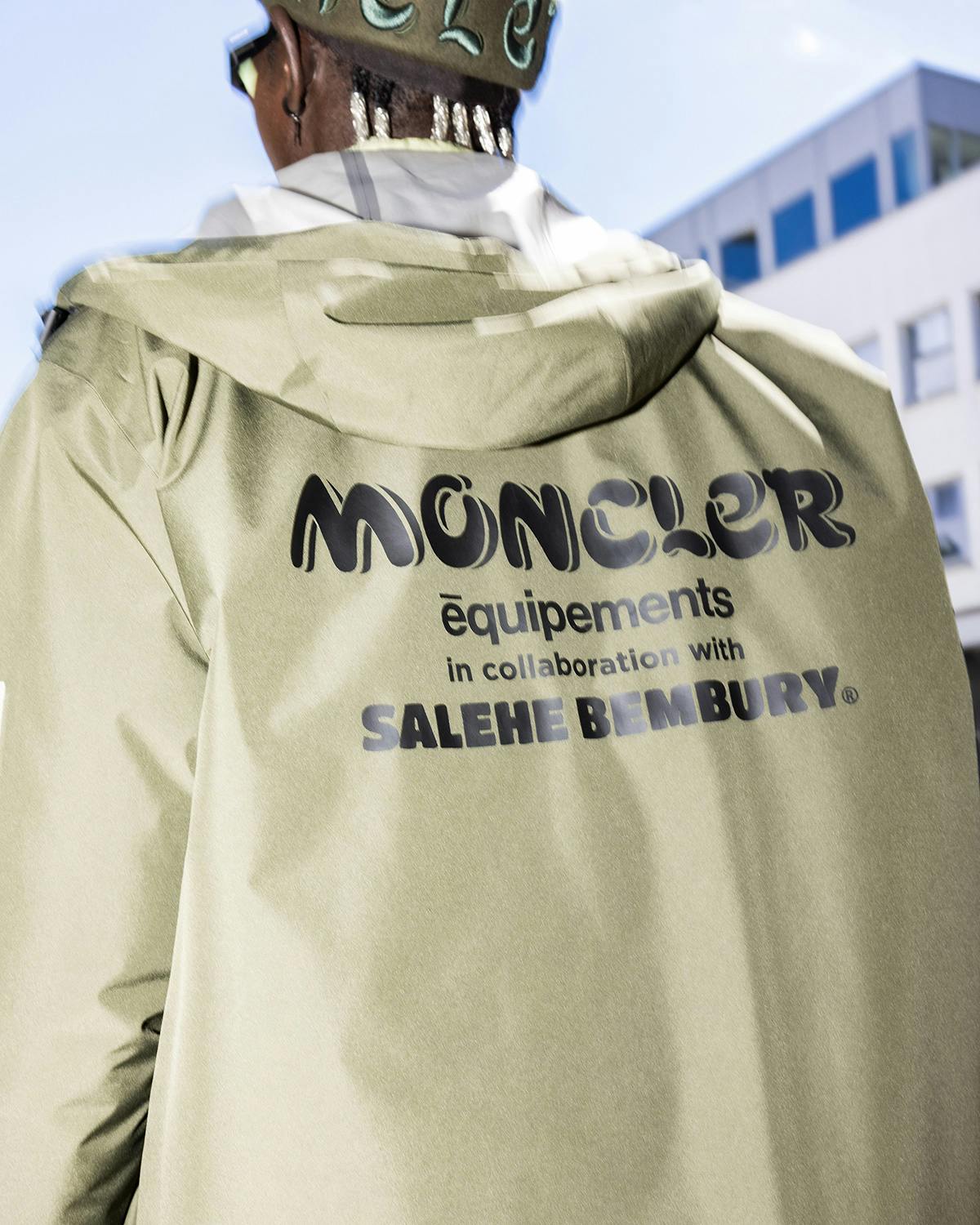 MONCLER GENIUS X SALEHE BEMBURY: Humanising Luxury