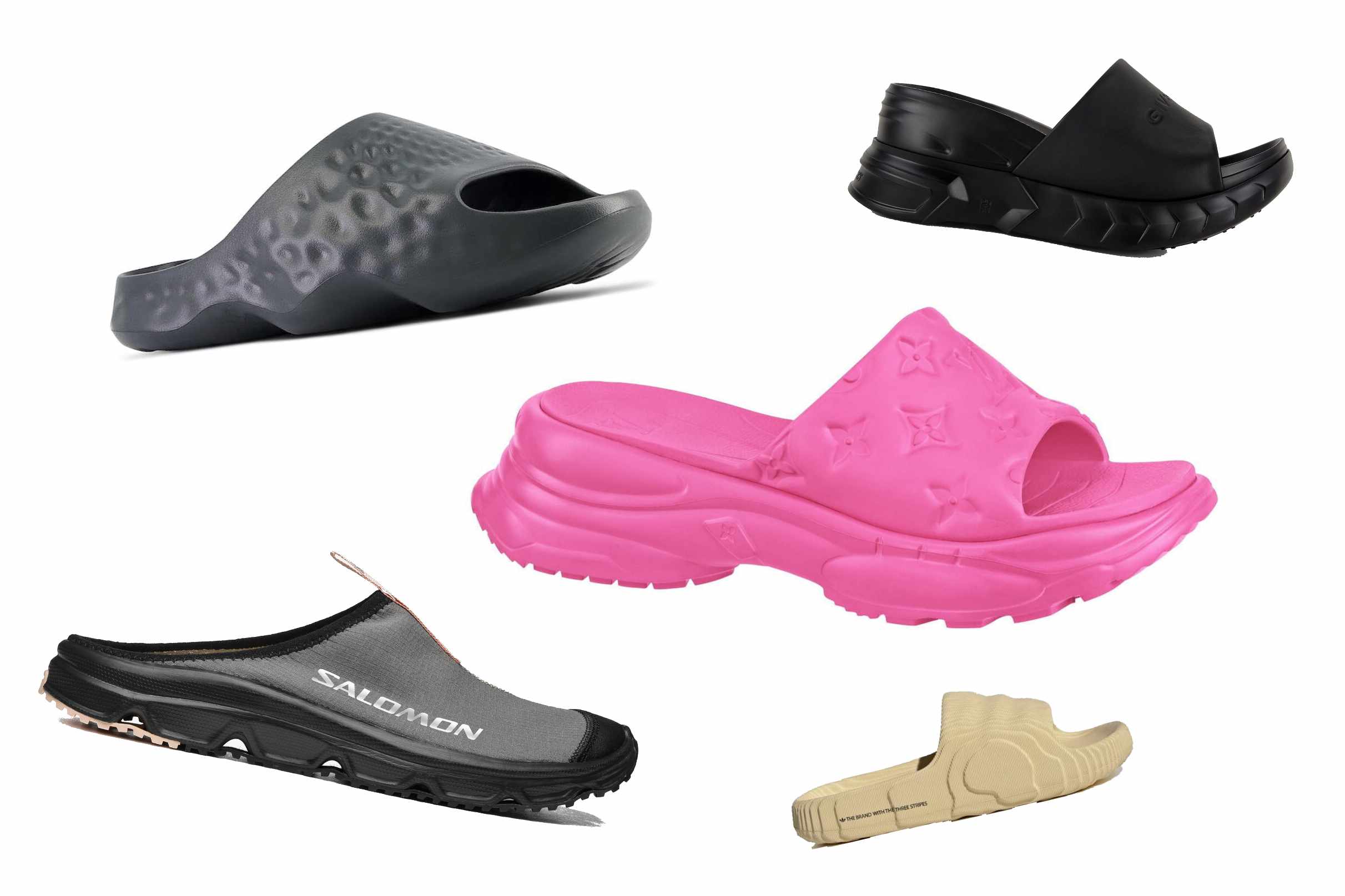 From YEEZY Clones to Louis Vuitton: Recovery Slides Are Booming