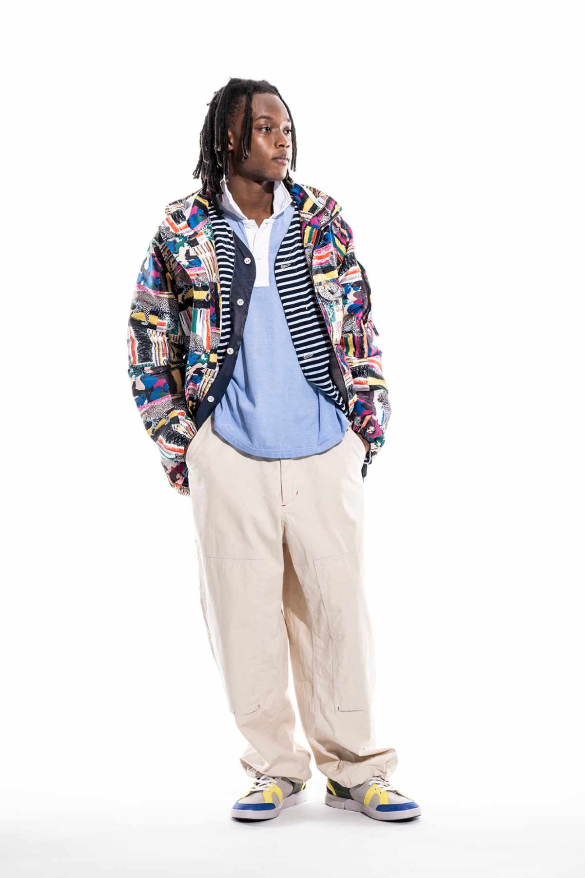 Engineered Garments SS24 Is a Jazzy Stew of Heavy Duty Ivy