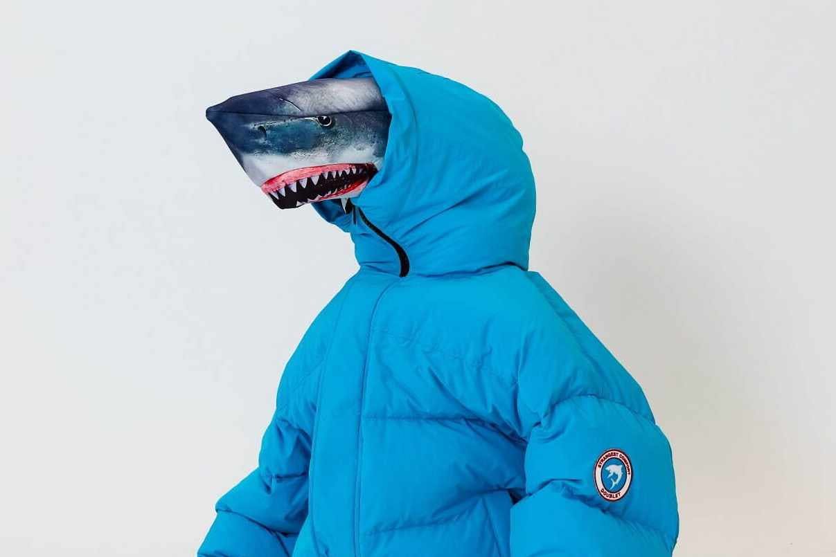 Doublet's Shark Puffer Goes All 'Jaws' on Canada Goose