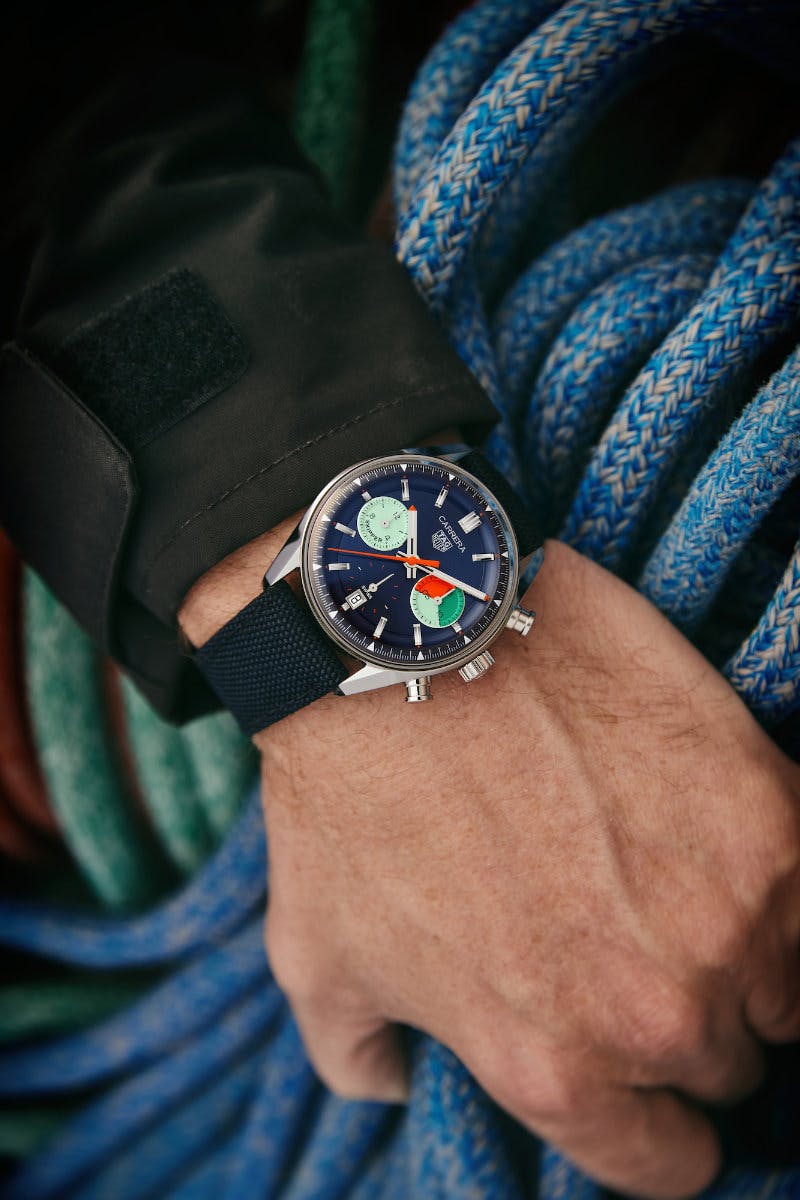 All Aboard TAG Heuer s Skipper Sets Sail for the High Seas Again