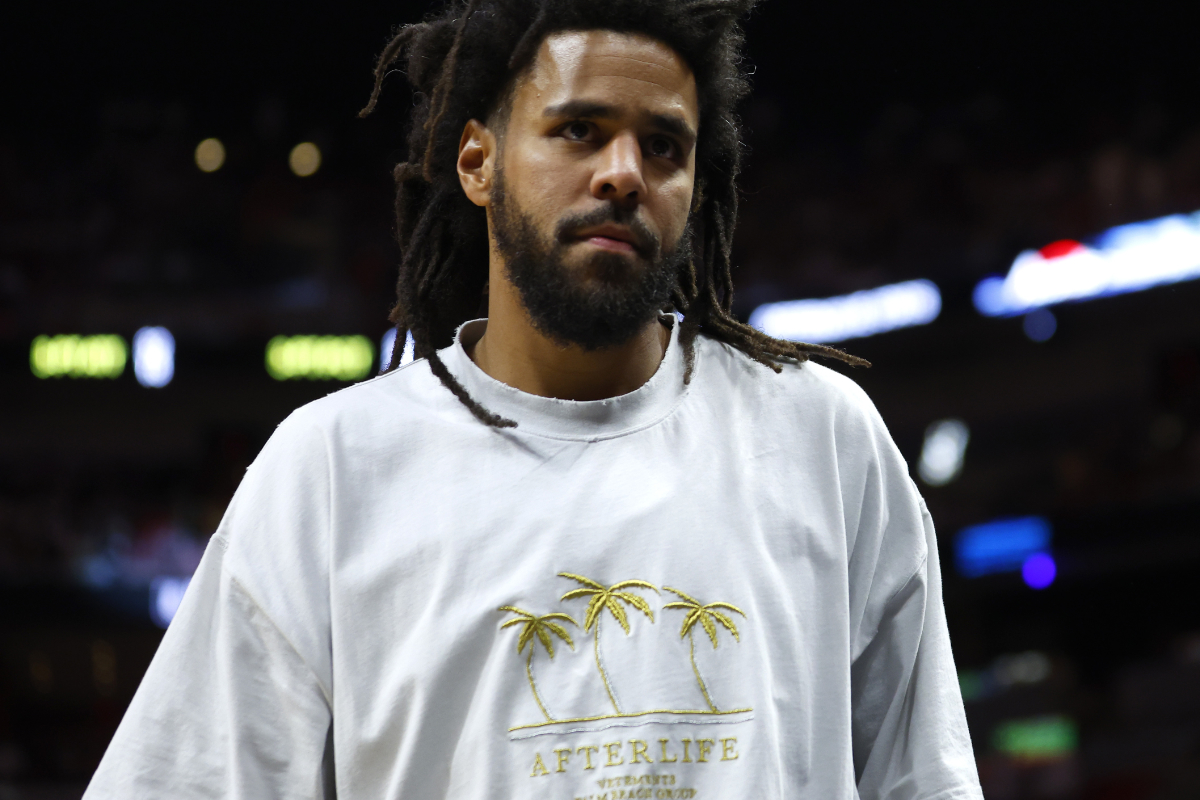 J. Cole's Vetements Game Is Strong During Drake Tour Stop