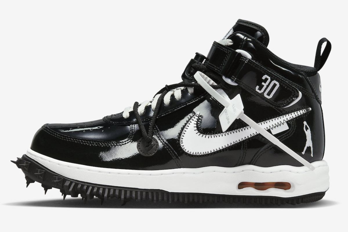 Off-White teams up with Rasheed Wallace on a re-imagined Air Force 1 -  DraftKings Network