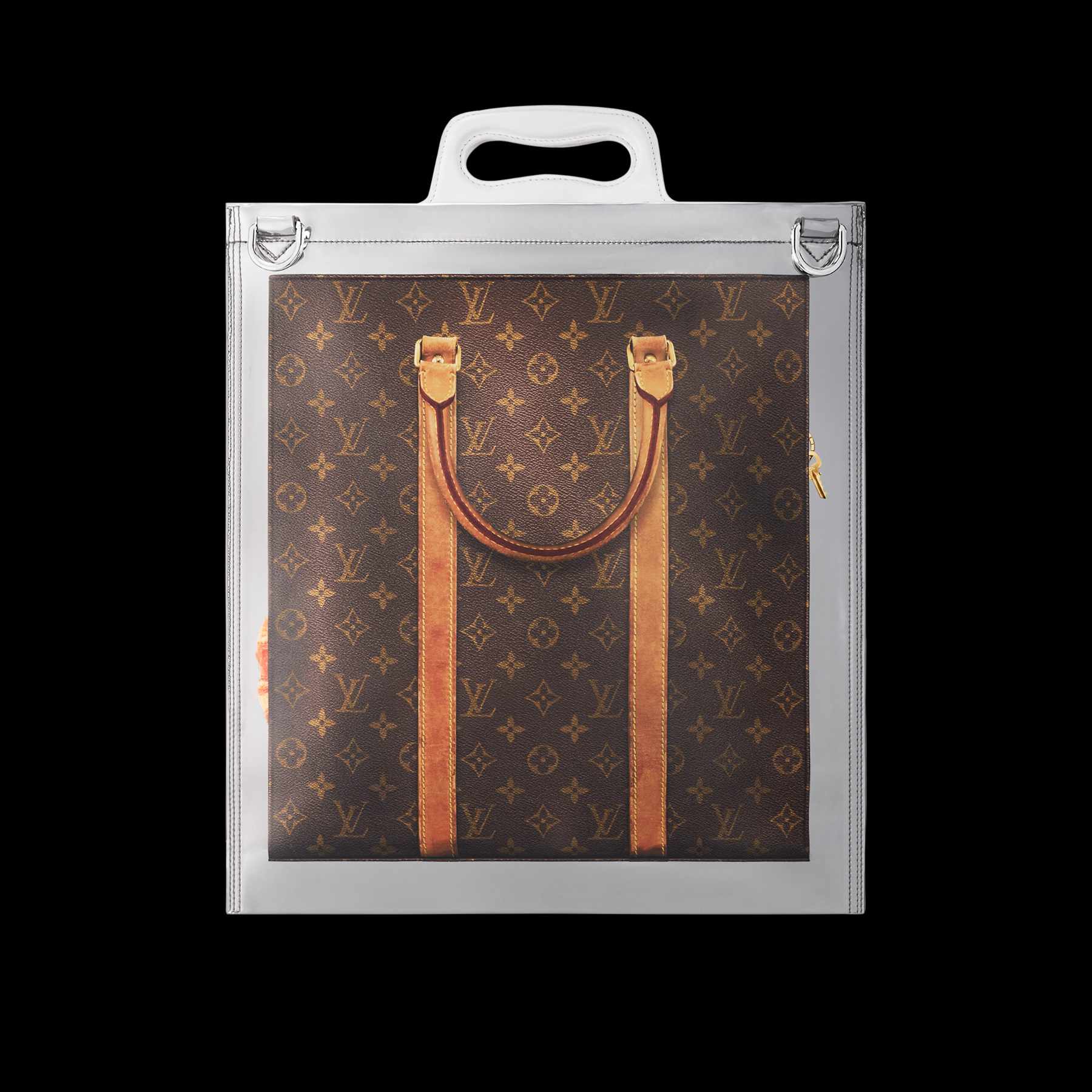 Louis Vuitton Plastic Bag 