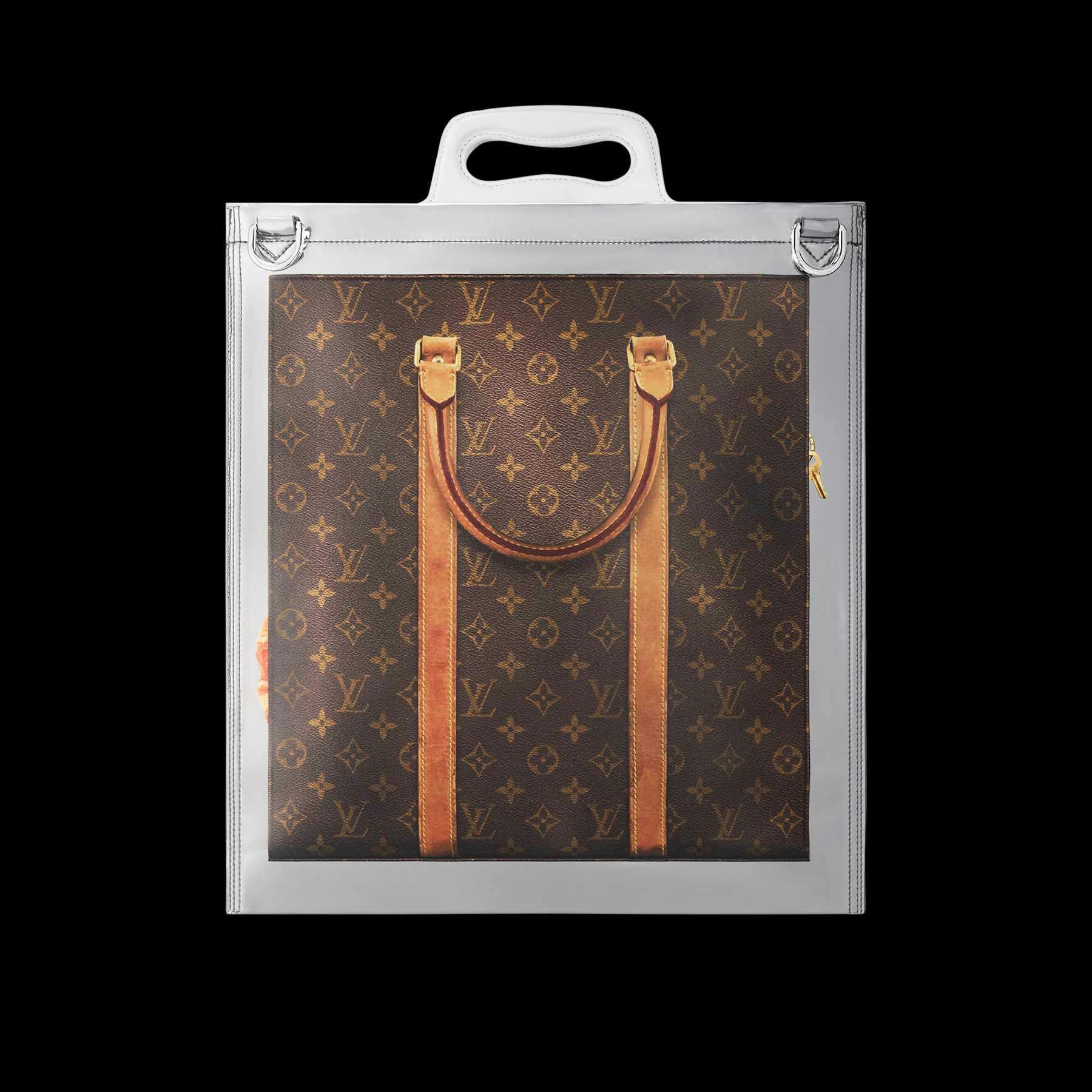 lv plastic bag