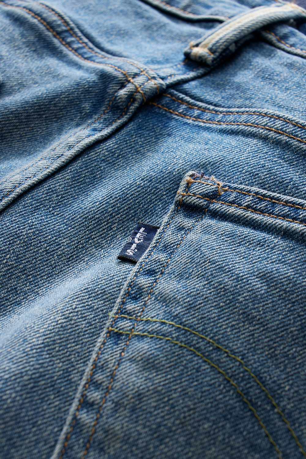 Levi's Made in Japan Jeans Are a Gorgeous Denim Patchwork