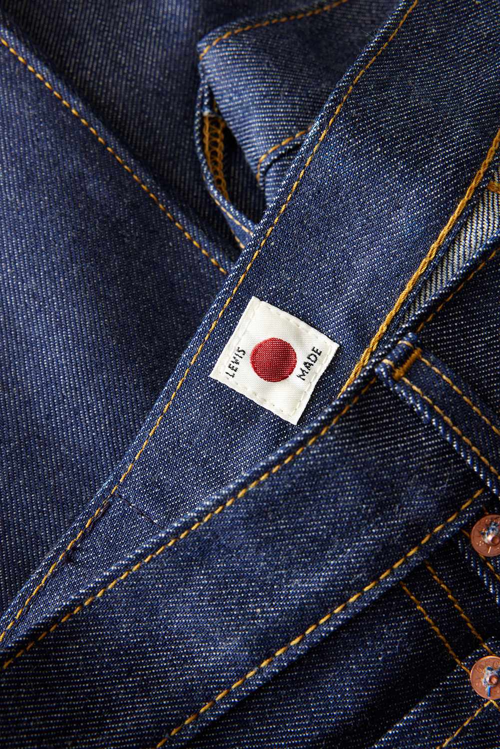Levi's Made in Japan Jeans Are a Gorgeous Denim Patchwork