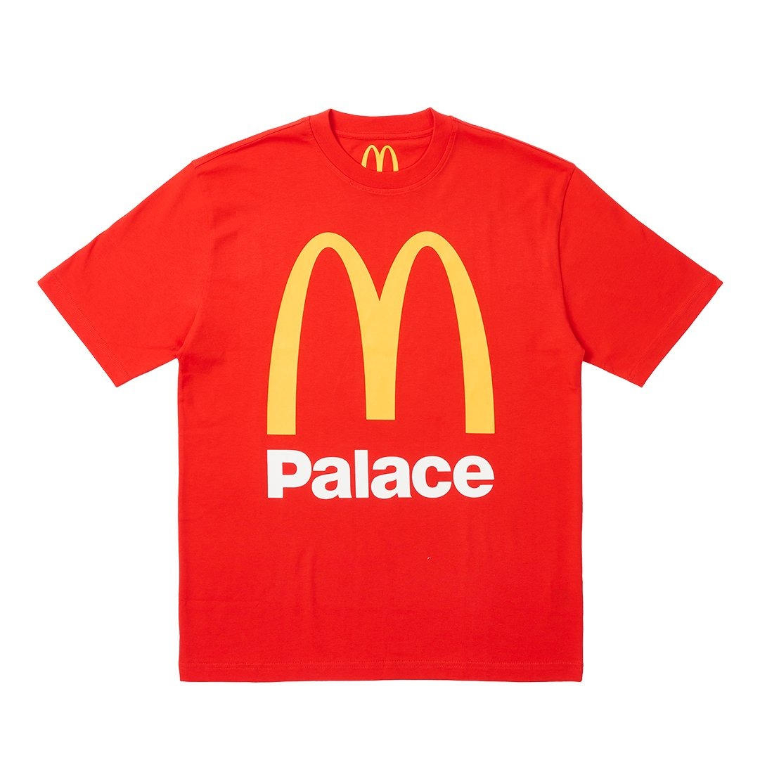 Palace & McDonald's Drop Meme-y Merch Collab