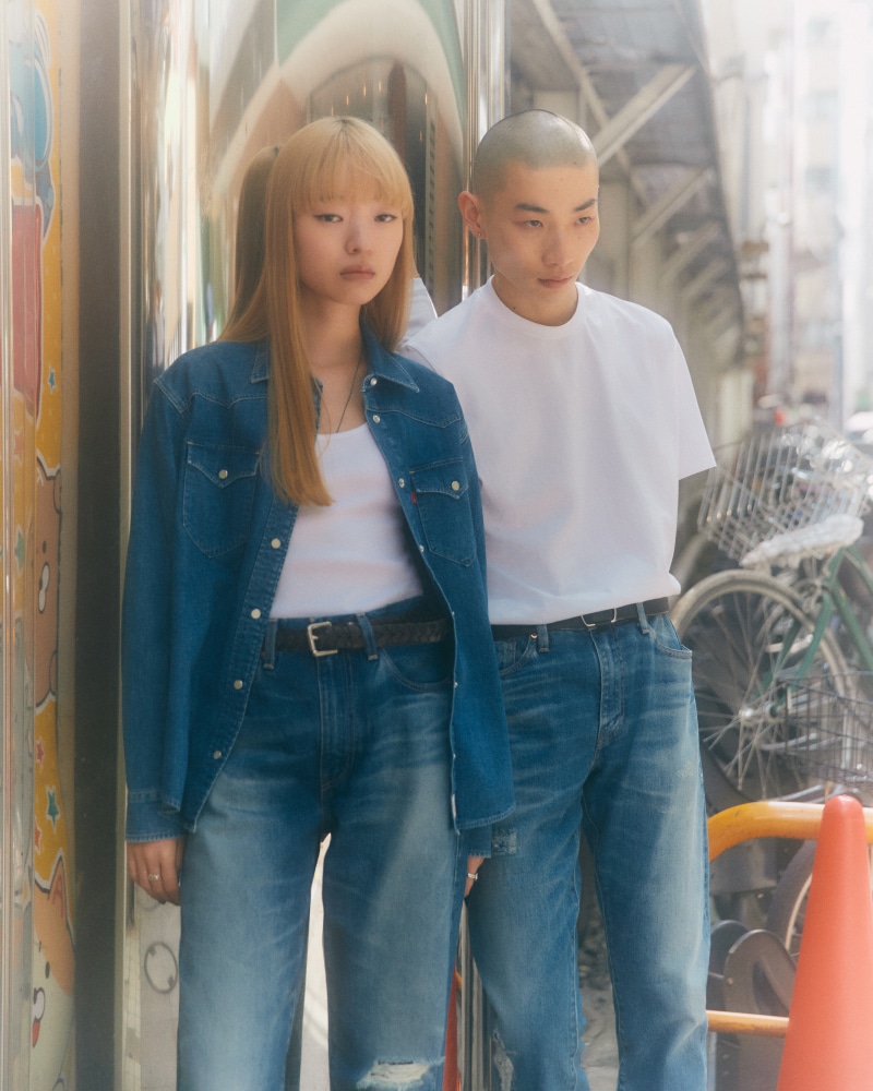 Levi's Readies Made in Japan Collection