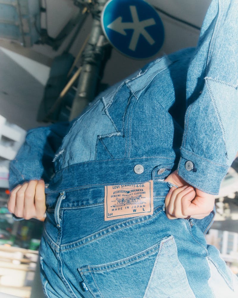 NIGO x Levi's Japan Collab Trucker Jacket, 501 Jeans