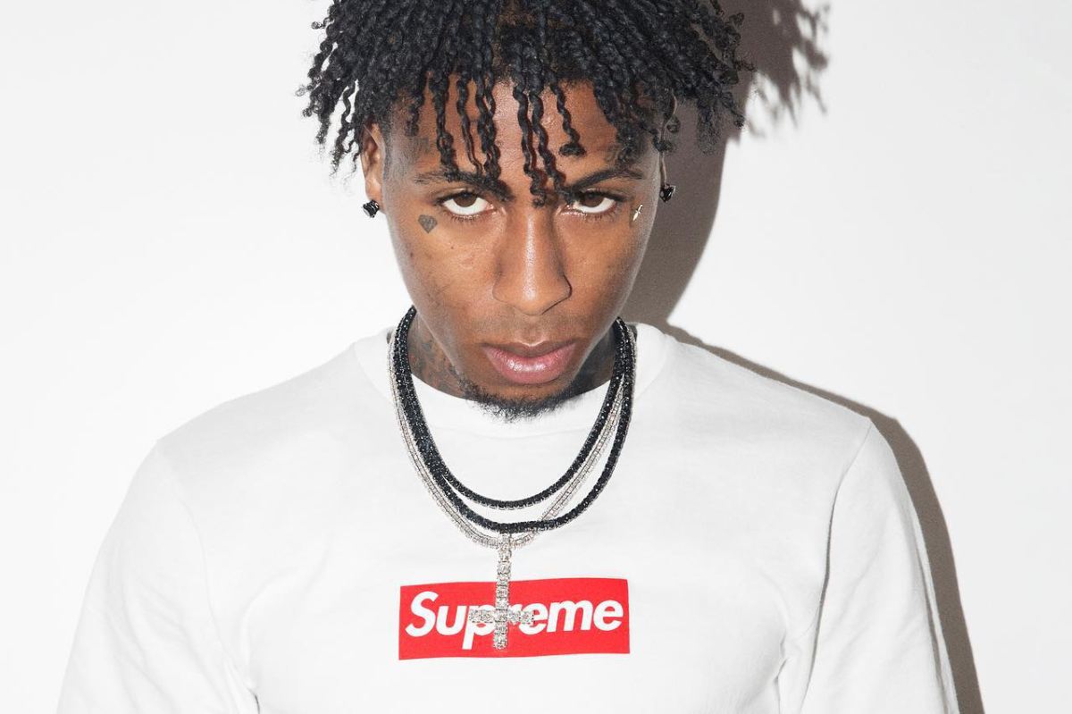 Supreme Enlists Gen Z Fave NBA Youngboy for FW23 Campaign