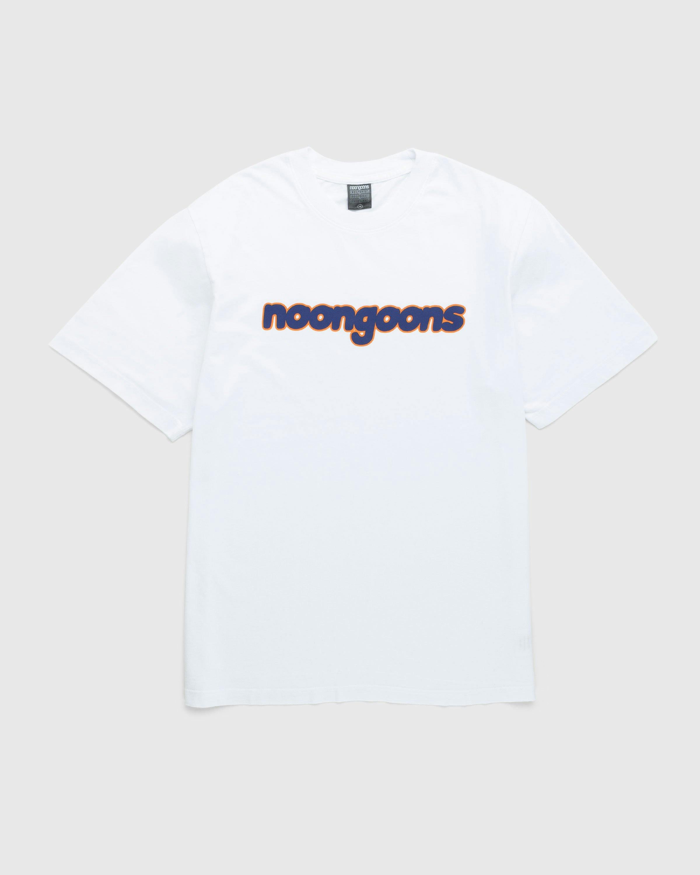 Noon Goons - Bubble T-Shirt White - Clothing - White - Image 1