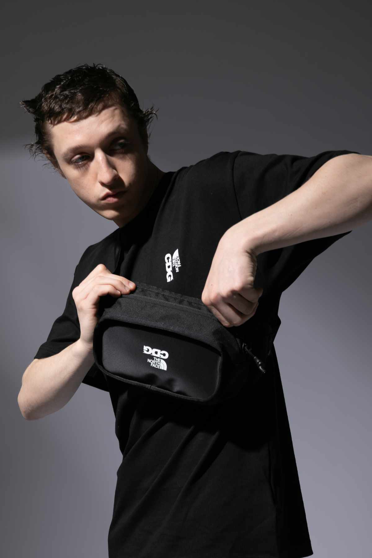 CDG The North Face Explore Hip Pack - バッグ