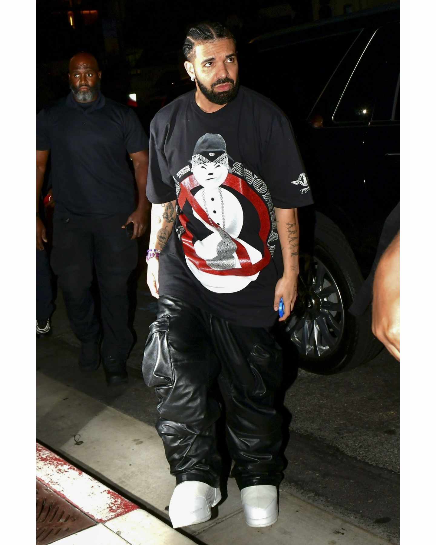 Drake's Obsessed With Trash-Bag Pants & Horse-Hoof Shoes