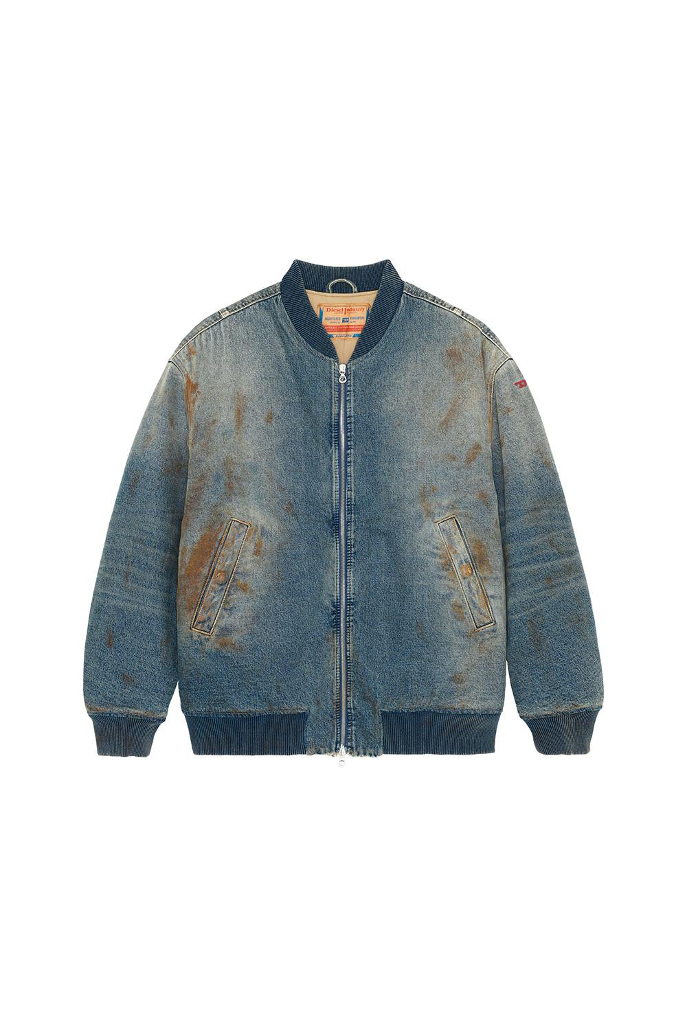 Diesel's Dirty Denim Is Smeared With Schmutz