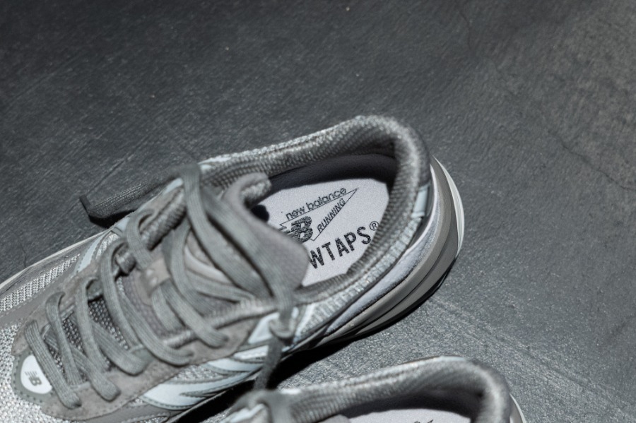 WTAPS' New Balance 990v6 Shoe Is Gorgeously Over-Branded