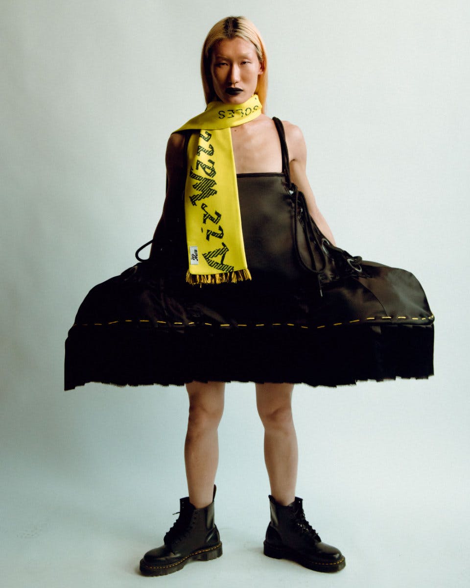 Dr Martens partners with Central Saint Martins