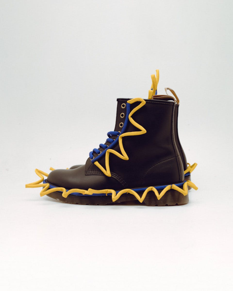 Dr Martens partners with Central Saint Martins